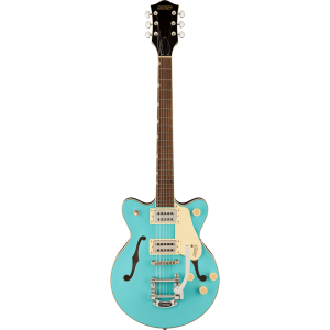 GRETSCH G2655T STREAMLINER CENTER BLOCK JR. DOUBLE-CUT BIGSBY TROPICO