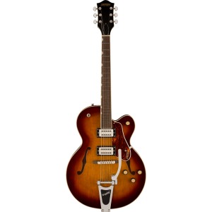 GRETSCH G2420T STREAMLINER HOLLOW BIGSBY HAVANA BURST