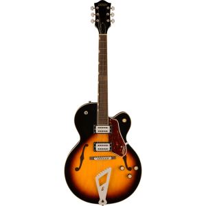 GRETSCH G2420 STREAMLINER HOLLOW CHROMATIC II TAILPIECE BROOKLYN BURST