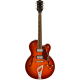 GRETSCH G2420 STREAMLINER HOLLOW CHROMATIC II TAILPIECE FIREBURST