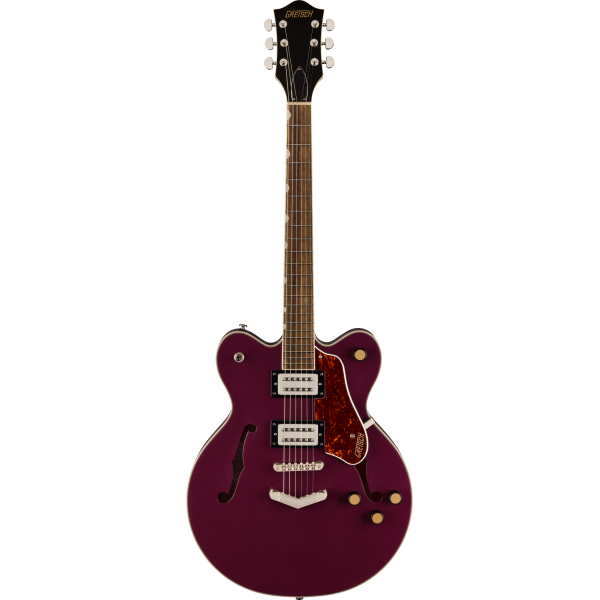 GRETSCH G2622 STREAMLINER CENTER BLOCK DOUBLE-CUT V-STOPTAIL ORCHID