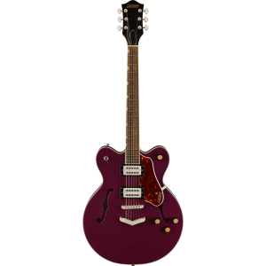 GRETSCH G2622 STREAMLINER CENTER BLOCK DOUBLE-CUT V-STOPTAIL ORCHID