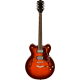 GRETSCH G2622 STREAMLINER CENTER BLOCK DOUBLE-CUT V-STOPTAIL FIREBURST