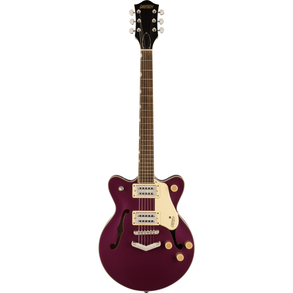 GRETSCH G2655 STREAMLINER CENTER BLOCK JR. DOUBLE-CUT V-STOPTAIL BO