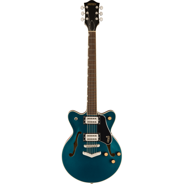 GRETSCH G2655 STREAMLINER CENTER BLOCK JR. DOUBLE-CUT V-STOPTAIL MS