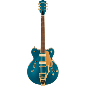 GRETSCH ELECTROMATIC PRISTINE LTD CENTER BLOCK DOUBLE-CUT BIGSBY PETROL