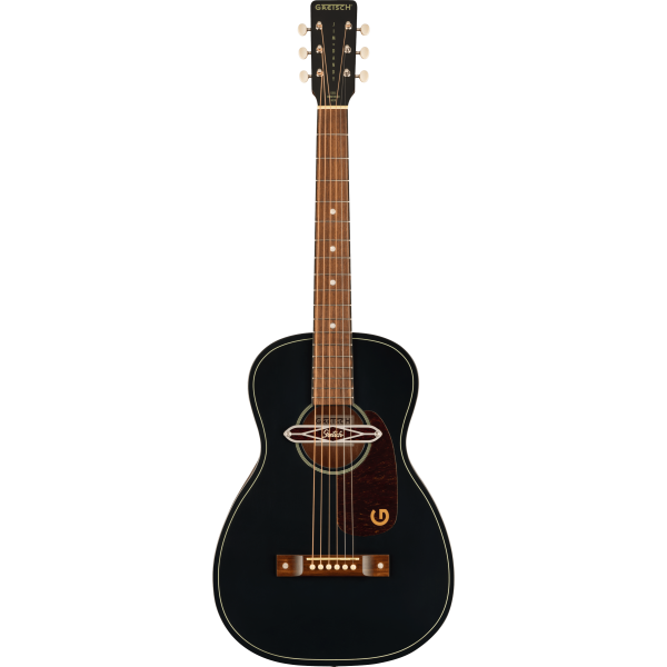 GRETSCH DELTOLUXE PARLOR BLACK TOP