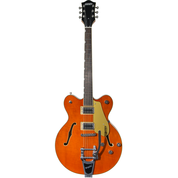 GRETSCH G5622T ELECTROMATIC CENTER BLOCK DOUBLE-CUT BIGSBY ORANGE STAIN