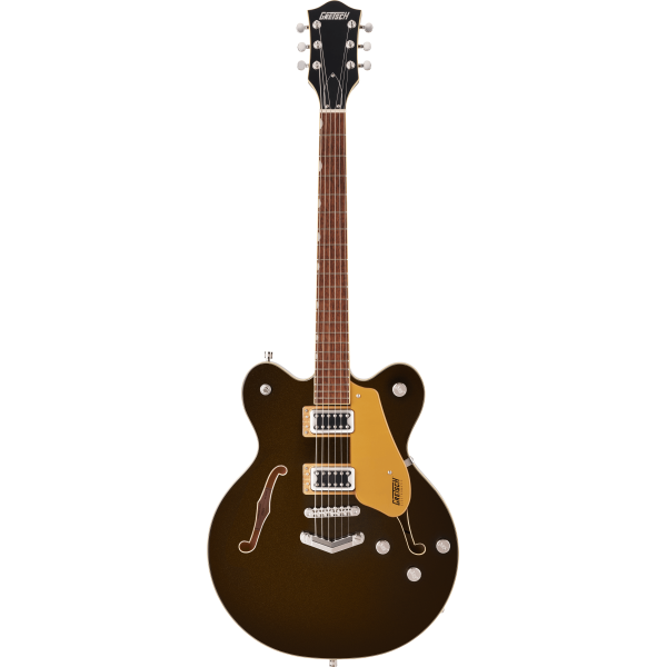 GRETSCH G5622 ELECTROMATIC CENTER BLOCK DOUBLE-CUT V-STOPTAIL BLACK GOLD