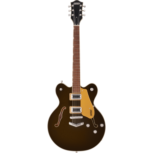 GRETSCH G5622 ELECTROMATIC CENTER BLOCK DOUBLE-CUT V-STOPTAIL BLACK GOLD