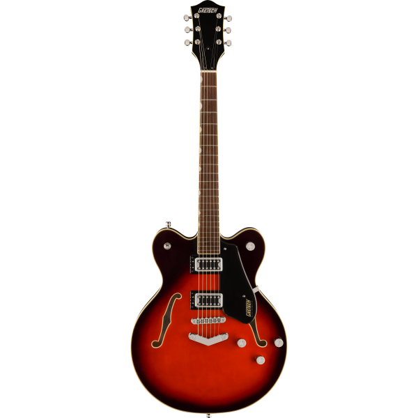 GRETSCH G5622 ELECTROMATIC CENTER BLOCK DOUBLE-CUT V-STOPTAIL CLARET BURST