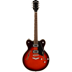 GRETSCH G5622 ELECTROMATIC CENTER BLOCK DOUBLE-CUT V-STOPTAIL CLARET BURST