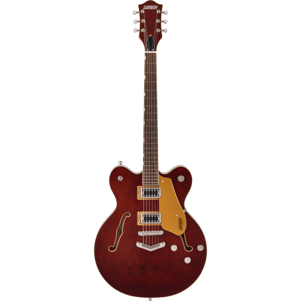 GRETSCH G5622 ELECTROMATIC CENTER BLOCK DOUBLE-CUT V-STOPTAIL AGED WALNUT