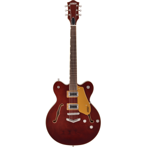 GRETSCH G5622 ELECTROMATIC CENTER BLOCK DOUBLE-CUT V-STOPTAIL AGED WALNUT