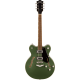 GRETSCH G5622 ELECTROMATIC CENTER BLOCK DOUBLE-CUT V-STOPTAIL OLIVE METALLIC