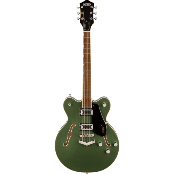 GRETSCH G5622 ELECTROMATIC CENTER BLOCK DOUBLE-CUT V-STOPTAIL OLIVE METALLIC