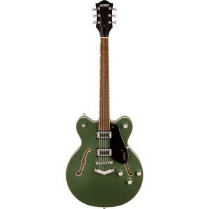 GRETSCH G5622 ELECTROMATIC CENTER BLOCK DOUBLE-CUT V-STOPTAIL OLIVE METALLIC