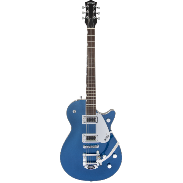 GRETSCH G5230T ELECTROMATIC JET FT SINGLE-CUT BIGSBY ALEUTIAN BLUE