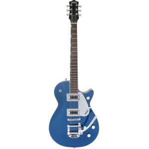 GRETSCH G5230T ELECTROMATIC JET FT SINGLE-CUT BIGSBY ALEUTIAN BLUE