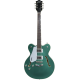 GRETSCH G5622LH ELECTROMATIC CENTER BLOCK V-STOPTAIL, LH GEORGIA GREEN