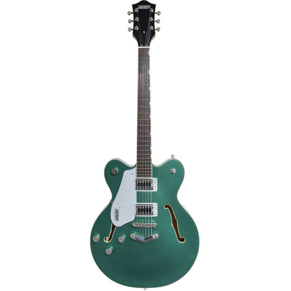 GRETSCH G5622LH ELECTROMATIC CENTER BLOCK V-STOPTAIL, LH GEORGIA GREEN