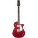 GRETSCH G5425 ELECTROMATIC JET CLUB SOLID FIREBIRD RED TOP WITH BLACK BACK