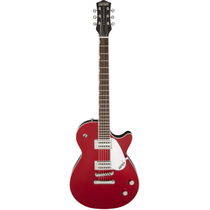 GRETSCH G5425 ELECTROMATIC JET CLUB SOLID FIREBIRD RED TOP WITH BLACK BACK