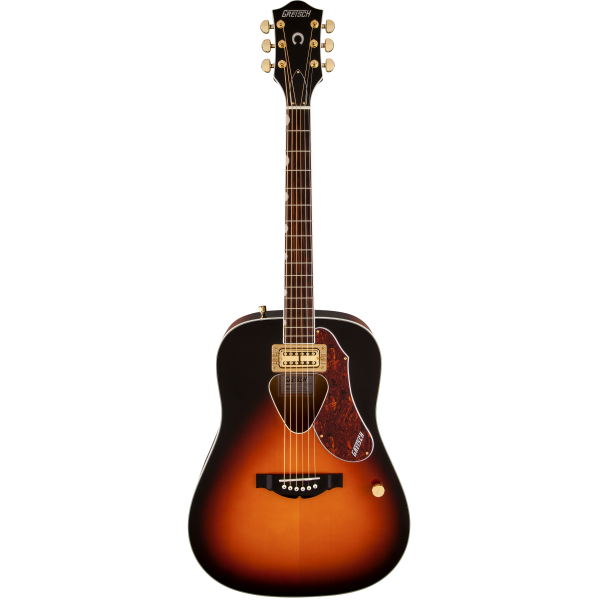 GRETSCH G5031FT RANCHER DREADNOUGHT FIDELI'TRON PICKUP SUNBURST