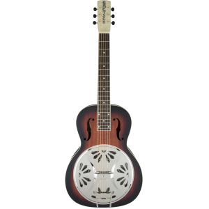 GRETSCH G9230 BOBTAIL SQUARE-NECK RESONATOR GUITAR 2-COLOR SUNBURST