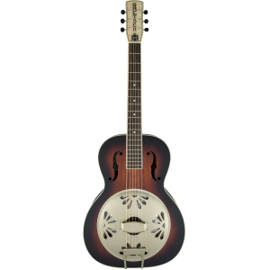 GRETSCH G9241 ALLIGATOR BISCUIT ACOUSTIC / RESONATOR 2-COLOR SUNBURST