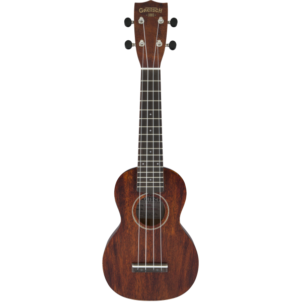 GRETSCH G9100 SOPRANO STANDARD UKULELE VINTAGE MAHOGANY STAIN