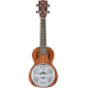 GRETSCH G9112 RESONATOR-UKULELE GIG BAG HONEY MAHOGANY STAIN