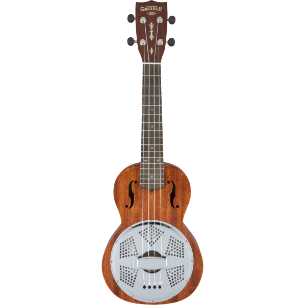 GRETSCH G9112 RESONATOR-UKULELE GIG BAG HONEY MAHOGANY STAIN