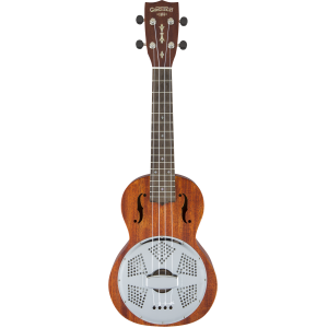 GRETSCH G9112 RESONATOR-UKULELE GIG BAG HONEY MAHOGANY STAIN