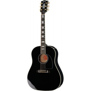 GIBSON J-45 CUSTOM EBONY