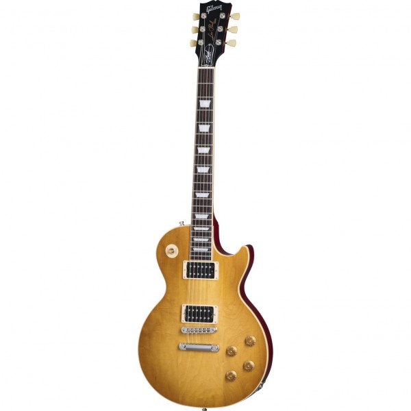 GIBSON LES PAUL STANDARD JESSICA HONEY BURST RED BACK