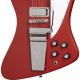 EPIPHONE 1963 FIREBIRD V EMBER RED MAESTRO VIRBOLA INSPIRED BY GIBSON CUSTOM