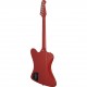 EPIPHONE 1963 FIREBIRD V EMBER RED MAESTRO VIRBOLA INSPIRED BY GIBSON CUSTOM