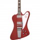 EPIPHONE 1963 FIREBIRD V EMBER RED MAESTRO VIRBOLA INSPIRED BY GIBSON CUSTOM