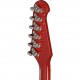 EPIPHONE 1963 FIREBIRD V EMBER RED MAESTRO VIRBOLA INSPIRED BY GIBSON CUSTOM