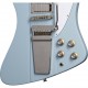 EPIPHONE 1963 FIREBIRD V FROST BLUE MAESTRO VIRBOLA INSPIRED BY GIBSON CUSTOM