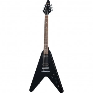 GIBSON 80s FLYING V EBONY