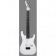 LTD M-7B HT ARCTIC METAL 7 CUERDAS SNOW WHITE SATIN