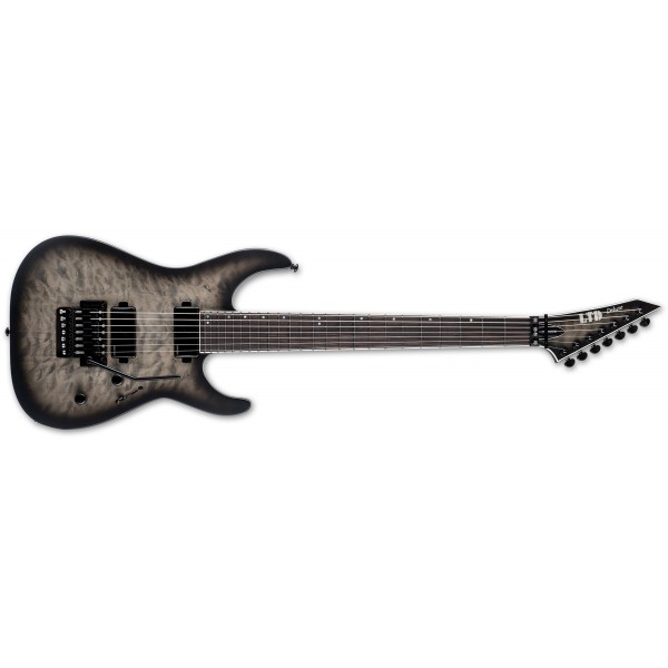 LTD M-1007B QM - Charcoal Burst Satin