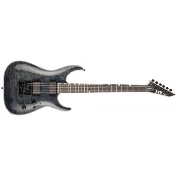 LTD MH-1000 EverTune - See Thru Black