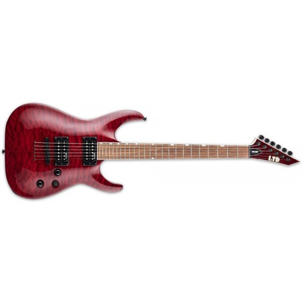 LTD MH-200QM NT - See Thru Black Cherry