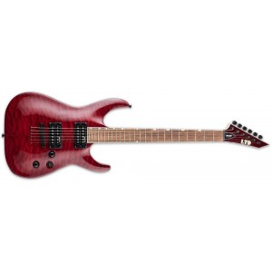 LTD MH-200QM NT - See Thru Black Cherry