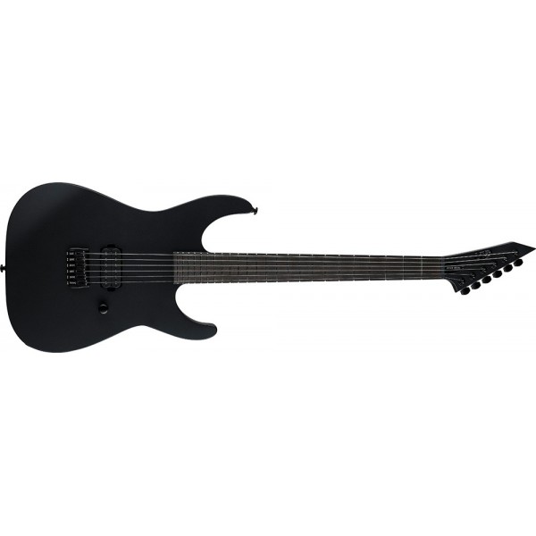 LTD M-HT Black Metal - Black Satin