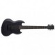 LTD Viper-7 Baritone Black Metal - Black Satin