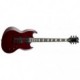 LTD Viper-256 - See Thru Black Cherry